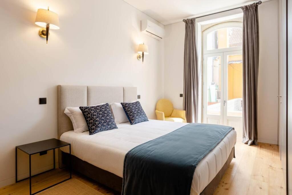 Boutique Rentals-Art & Charm II Apt W/ Terrace Porto Eksteriør billede