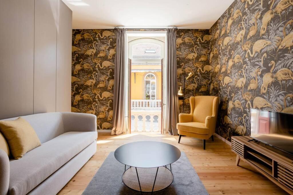 Boutique Rentals-Art & Charm II Apt W/ Terrace Porto Eksteriør billede